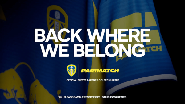 8u com Parimatch é a nova patrocinadora do Leeds United para a temporada 2025/26⚽