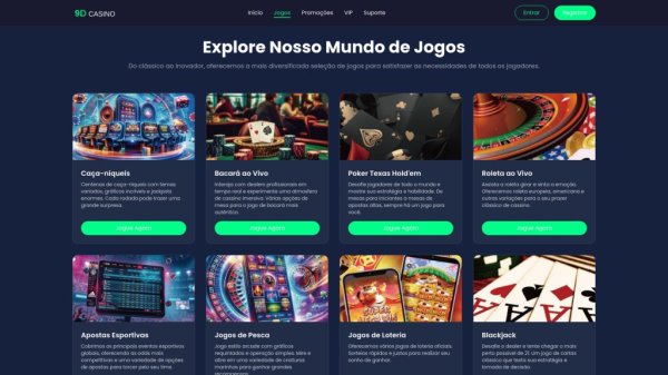 8u.com 9D Casino Review: Ganhe Grande com Jackpots em 2025
